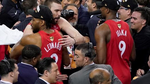 Los líderes políticos se suman a las felicitaciones a Gasol, Ibaka y Scariolo