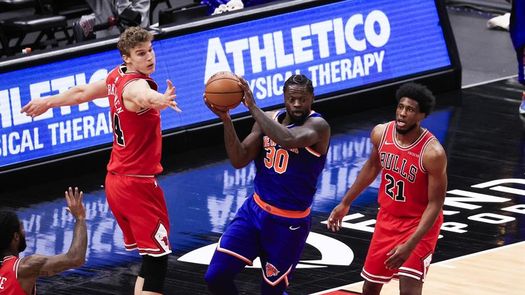 90-109. Ante los Pistons, Randle y los Knicks logran el objetivo de tener marca ganadora