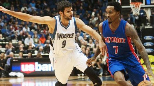 97-91. Young reivindicó el liderazgo encestador y Rubio la dirección del juego