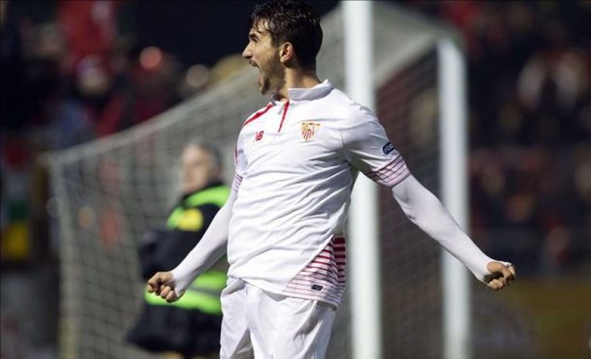 0-3. El Sevilla no da opción a la sorpresa y se mete en semifinales