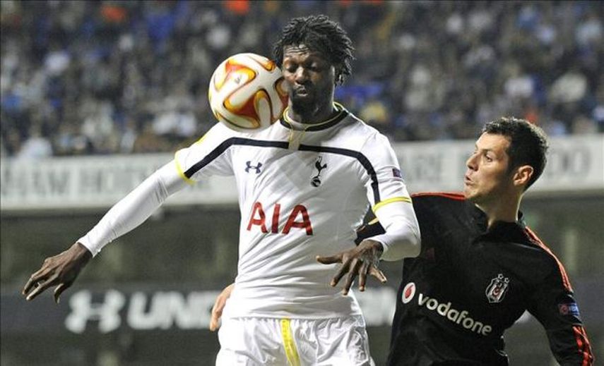 El Crystal Palace ficha a Adebayor hasta final de temporada