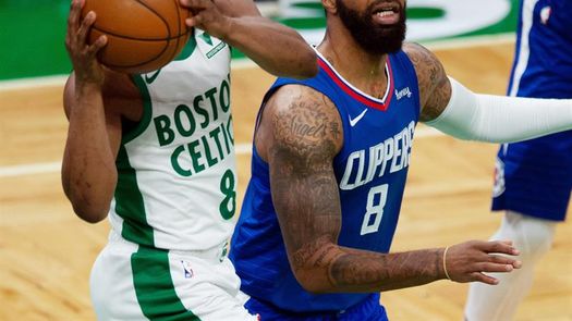 117-112. Walker lidera la tercera victoria seguida de los Celtics ante los Clippers