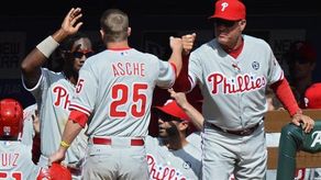 6-4. Francoeur remolca dos y los Filis se acreditan el triunfo