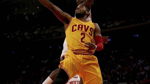 La gran actuación de Irving eclipsó el duelo James-Anthony