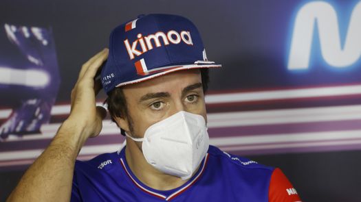 Alonso: Lo de Messi no sabía si era verdad; lo disfrutaremos en otro país