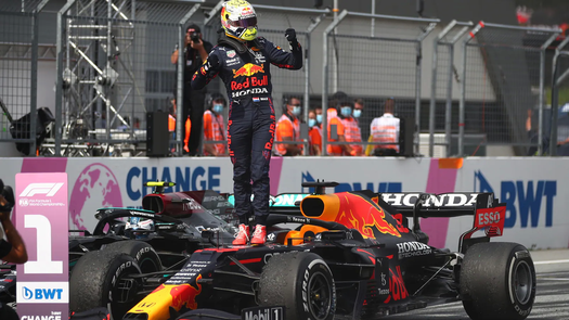 Max Verstappen gana el GP de Austria