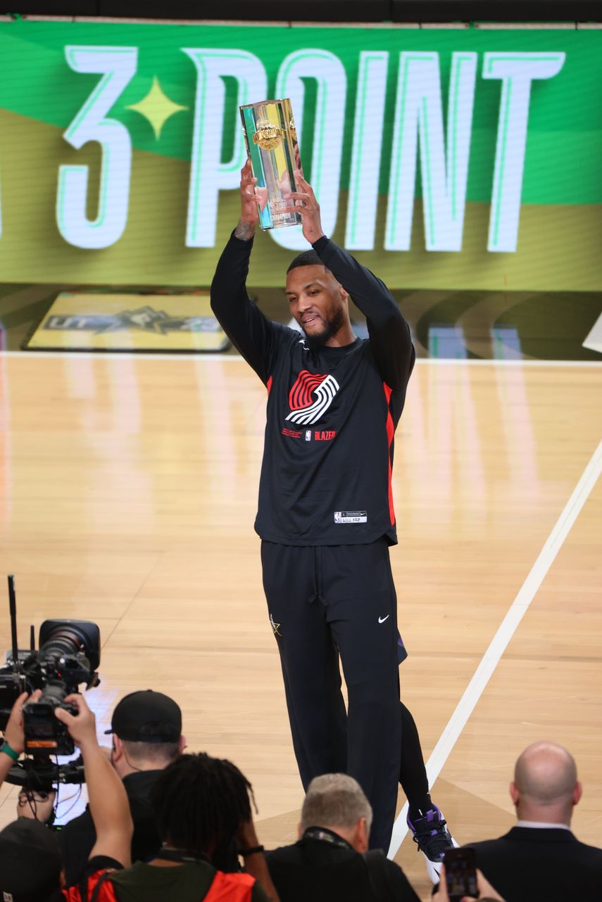 Lillard y McClung se lucen en los concursos del NBA All Star