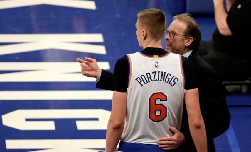 Porzingis: A Balvin le falta poco para jugar en la NBA