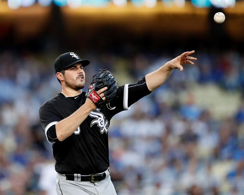 4-1. Rodon lanza sólido y supera a los Mellizos