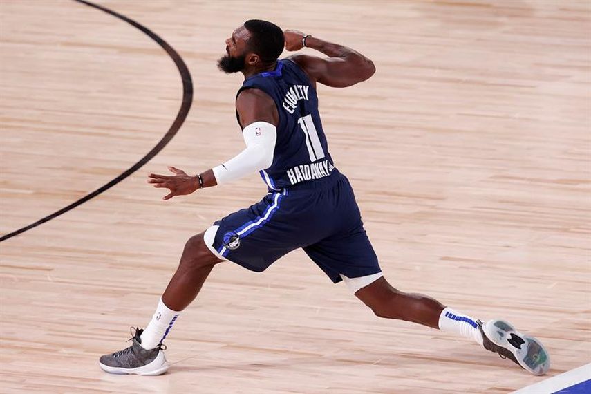105-115. Hardaway Jr. anota 42 puntos en ausencia de Doncic y ganan Mavericks