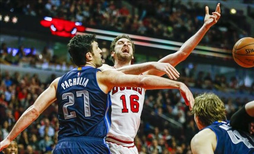 77-83. Pau Gasol no pudo evitar el triunfo de Mavericks con Nowitzki de líder
