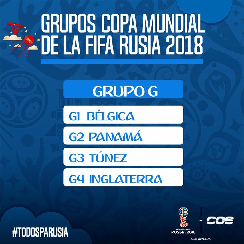 ¡Definidos los grupos para el Mundial de Rusia 2018!