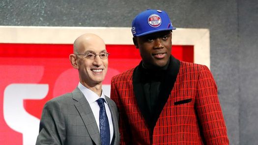 El francés Doumbouya, primer europeo seleccionado; Louzada Silva, latino