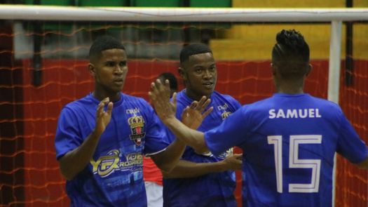 Liga Nacional de Futsal de Panamá en su J1