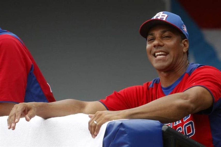González: Ahora el béisbol en más parejo porque dejan jugar a profesionales