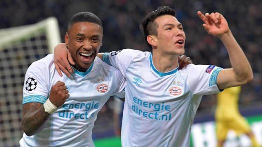 1-1. El Inter no puede con el PSV y dice adiós a la Champions