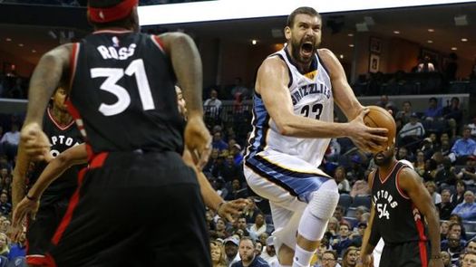 Otra gran actuación de Marc Gasol no salva a Grizzlies; destaca Willy