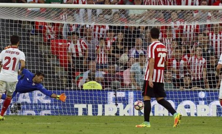 3-1. El Athletic supera al Sevilla y se mete en zona Champions
