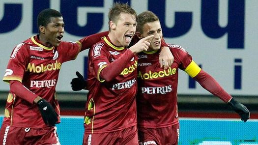 Roberto Chen fue titular en el triunfo del Zulte Waregem en partido de la Copa de Bélgica