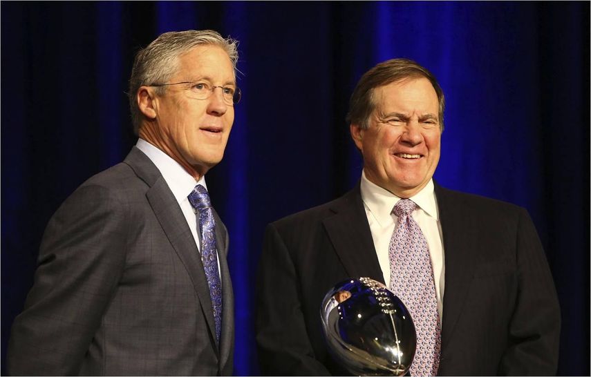 Belichick y Carroll dieron una lección de clase y respeto mutuo