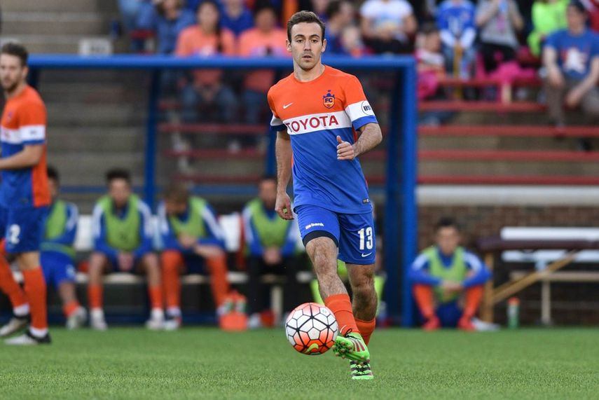 Francisco Narbón disputó su primer partido oficial con el FC Cincinnati