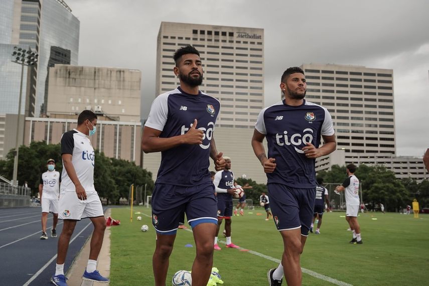 Bajas de Panamá para la Copa Oro