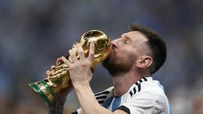 Messi al salón de la fama del Maracaná