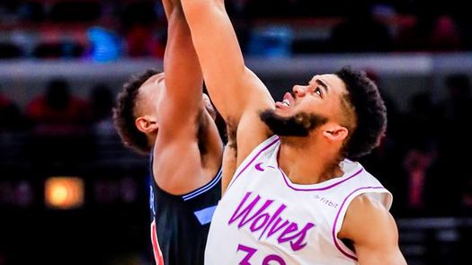 110-106. Towns logra 27 puntos y 27 rebotes contra los Pelicans