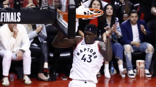 106-114. Siakam y VanVleet dan forma a la victoria de los Raptors frente a Trail Blazers
