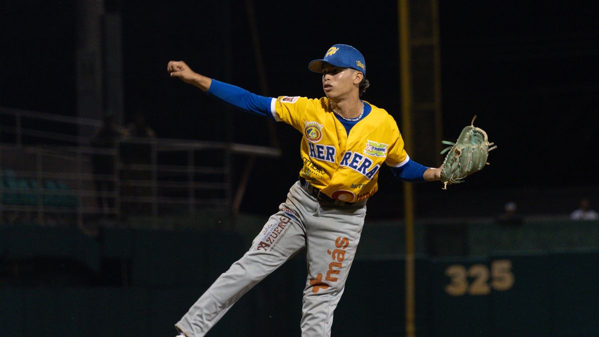 El derecho herrerano Manuel Bustavino fue tomado como el pique #1 por Chiriquí para las Semifinales del Torneo de Béisbol Juvenil 2026. Foto: Cortesía/Fedebeis