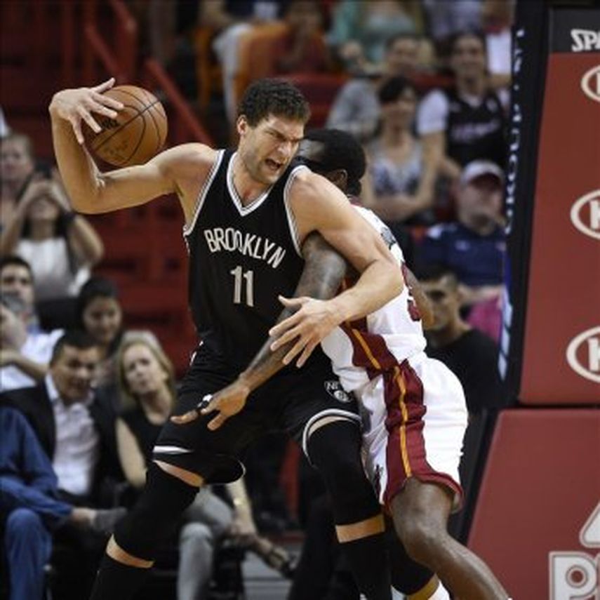 97-100. López conduce el triunfo de los Nets