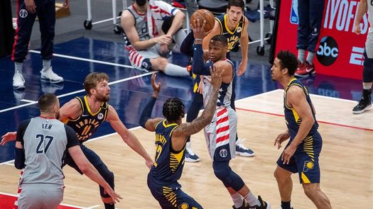 142-115.Westbrook y Beal se exhiben y ponen a los Wizards en los playoffs ante los Sixers
