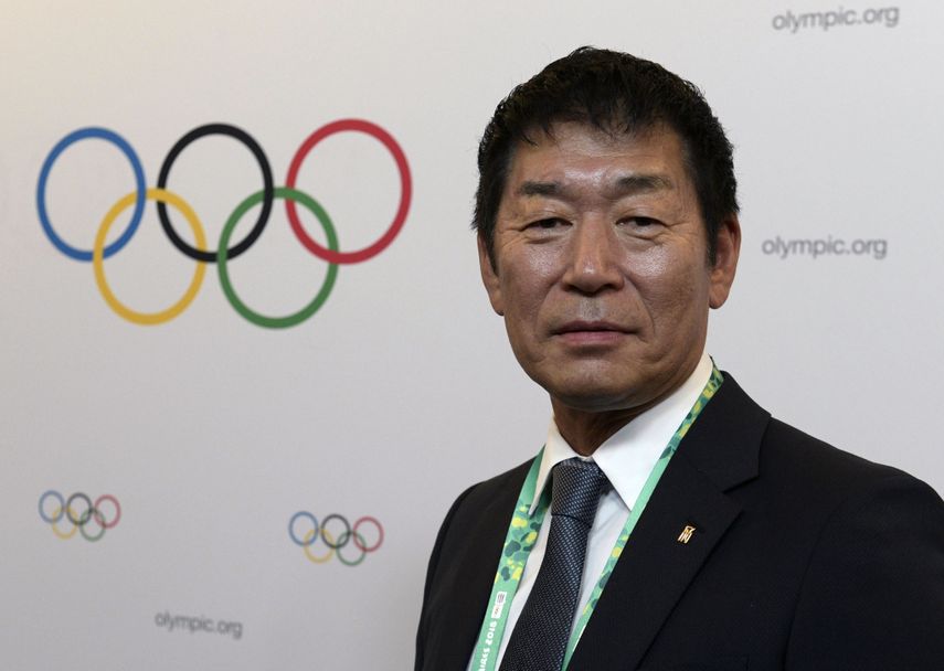 El presidente de la Federación Internacional de Gimnasia (FIG) y Miembro COI