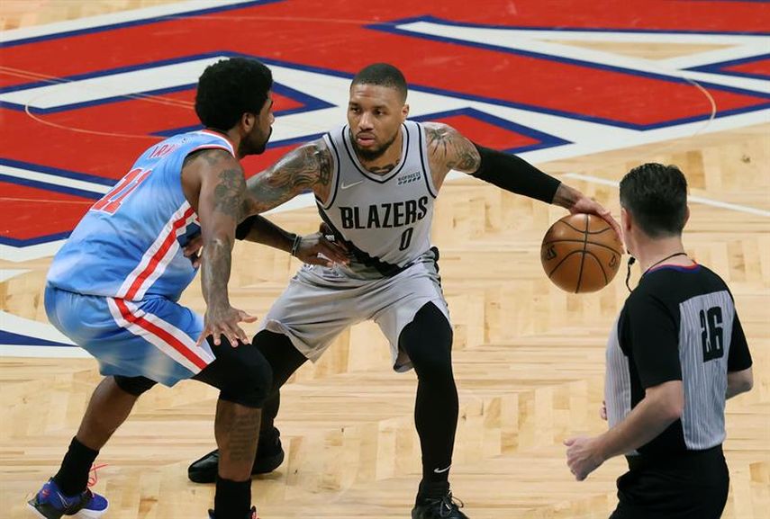 109-128. El poder ofensivo de Lillard y la defensa le dan victoria a los Trail Blazer sobre los Nets