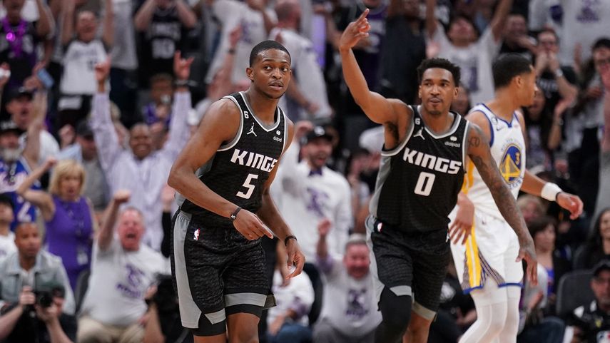 Sacramento toma ventaja de 2 a 0 ante los Warriors