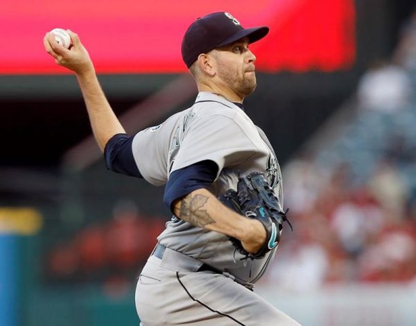 7-8. Paxton conduce la victoria de los Marineros