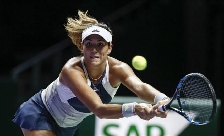 Garbiñe Muguruza cae en Australia ante Barbora Strycova