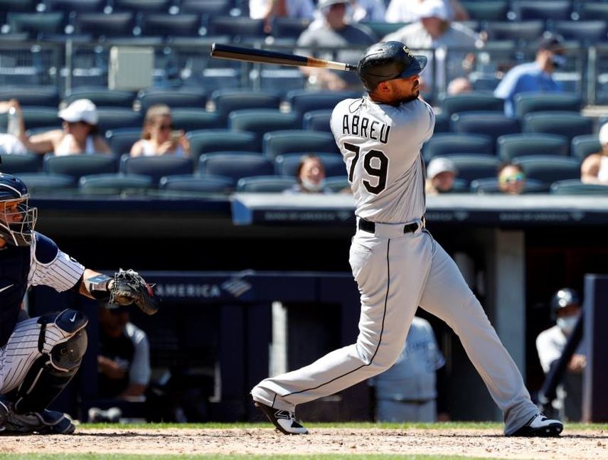 3-1. Abreu y Hamilton castigan con jonrones a los Orioles