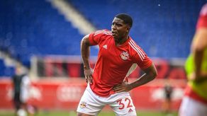 Cragwell con el Red Bulls II.&nbsp;