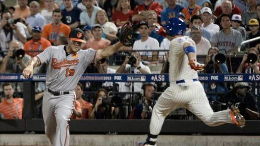 2-1. Davis manda la pelota a la calle en el triunfo de los Orioles