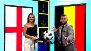 VERSUS INGLATERRA VS BÉLGICA