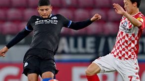 Jugó su primer partido titular en la Bundelisga