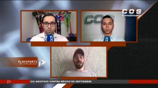 Sin relajarse, Francisco Narbón