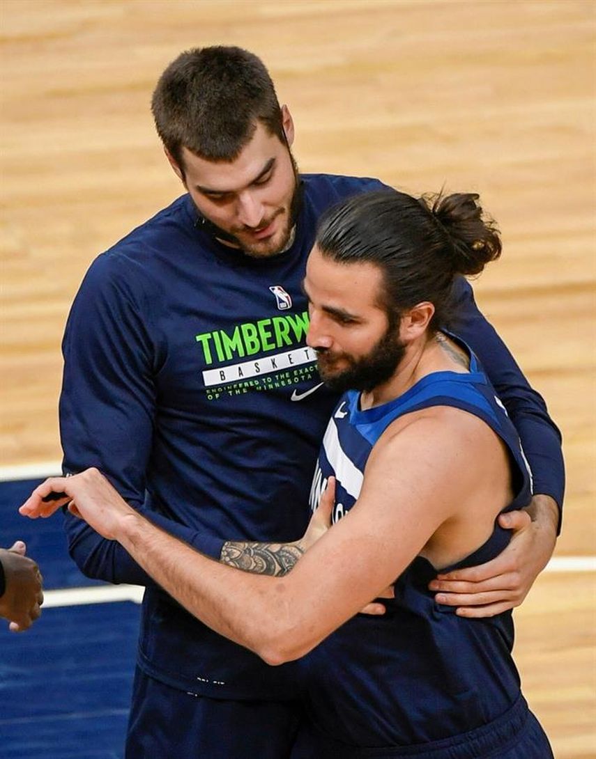 105-104. Los Timberwolves ganan por segunda noche consecutiva a los Jazz