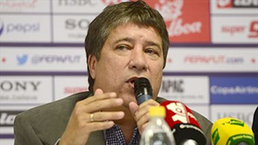 Hernán Darió Gómez, ha sido nombrado como director técnico de la Selección Nacional de Panamá
