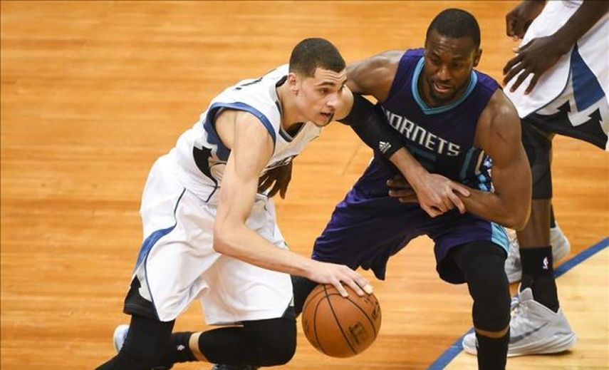 116-120. Walker conduce el triunfo de los Hornets