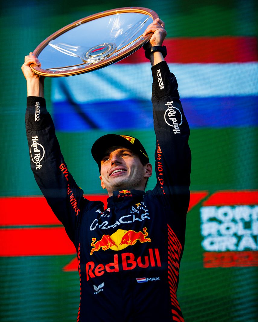 Verstappen gana el GP de Australia