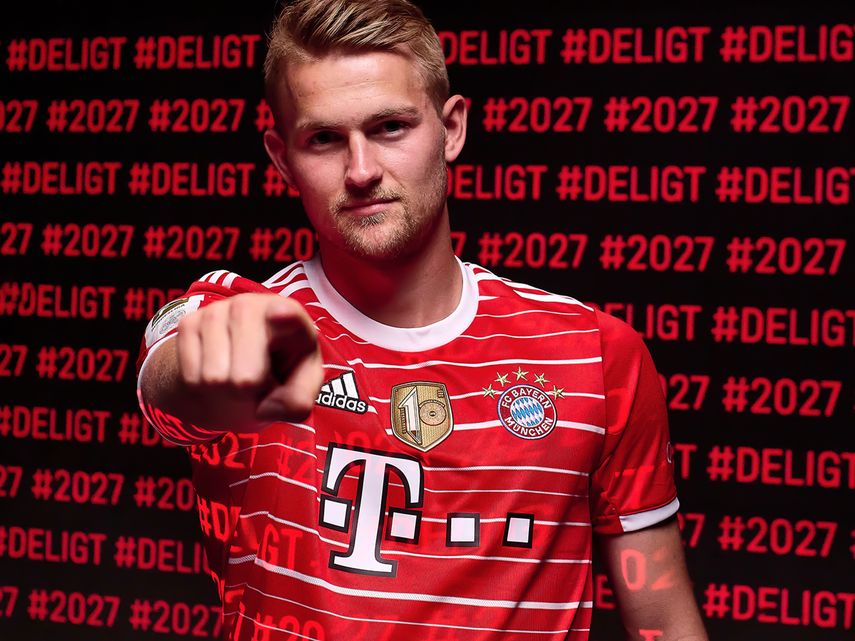 Matthijs de Ligt, nuevo jugador del FC Bayern München