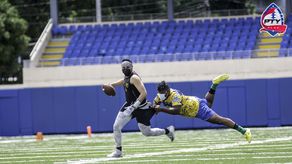 Águilas Doradas arrancan con victoria en el PTY Flag