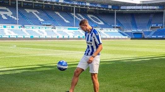 Lejeune se suma a la lista de bajas del Alavés